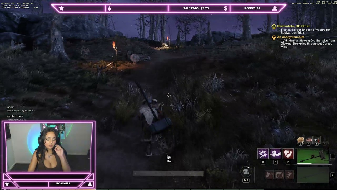 chill with babyfacedhoe and enjoy as she play new world [New World MMO]