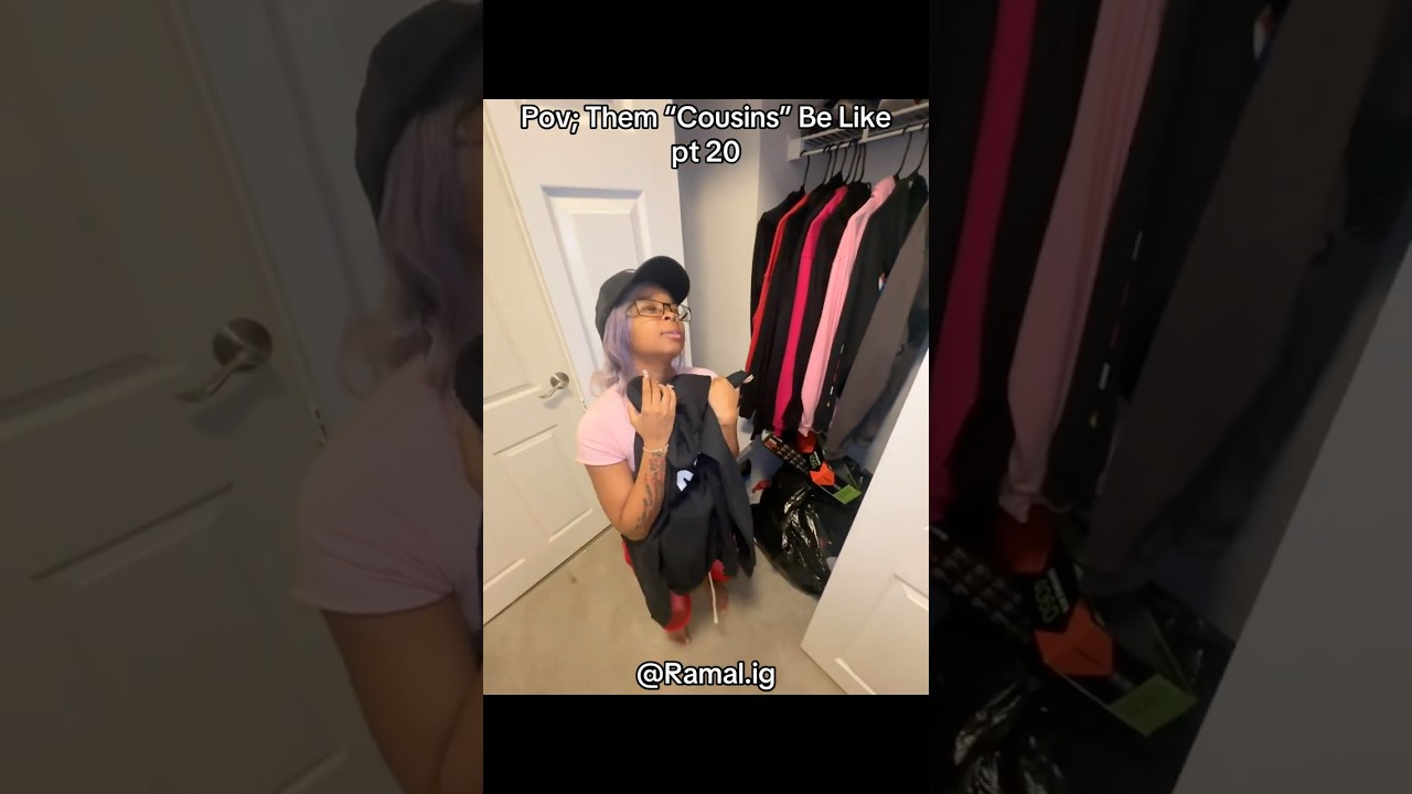 Chill ya its just a skit 😂. #cousin  #darkhumor #short #polly  #ramalig #content #relatable