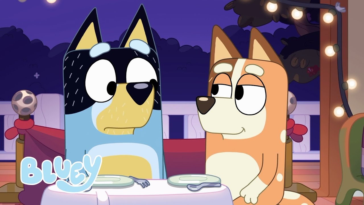 Chilli and Bandit Moments | Bluey