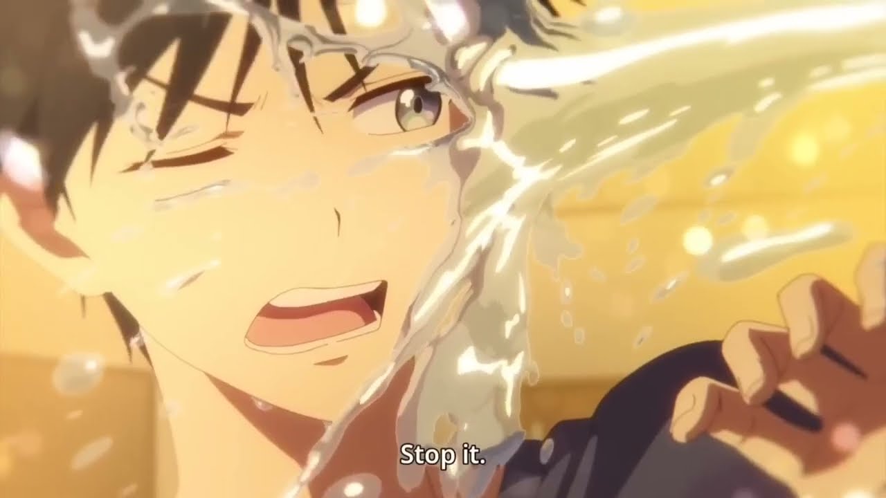 Chilling out on holiday ~ kakkou no iinazuke (Ep 3)