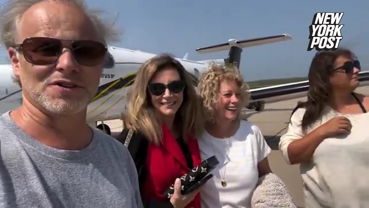 Chilling video shows members of the gospel group, The Nelons, moments before fatal plane crash