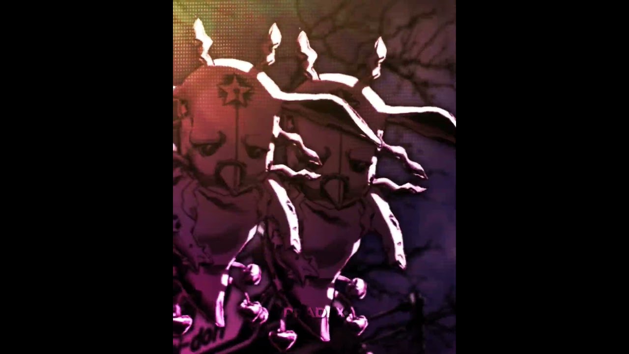 Chimimiii 👨🏽‍🦽🔥 [ JOHNNY JOESTAR - TUSK ACT 4 - JOJO - MANGA - ANIMATION - EDIT ]