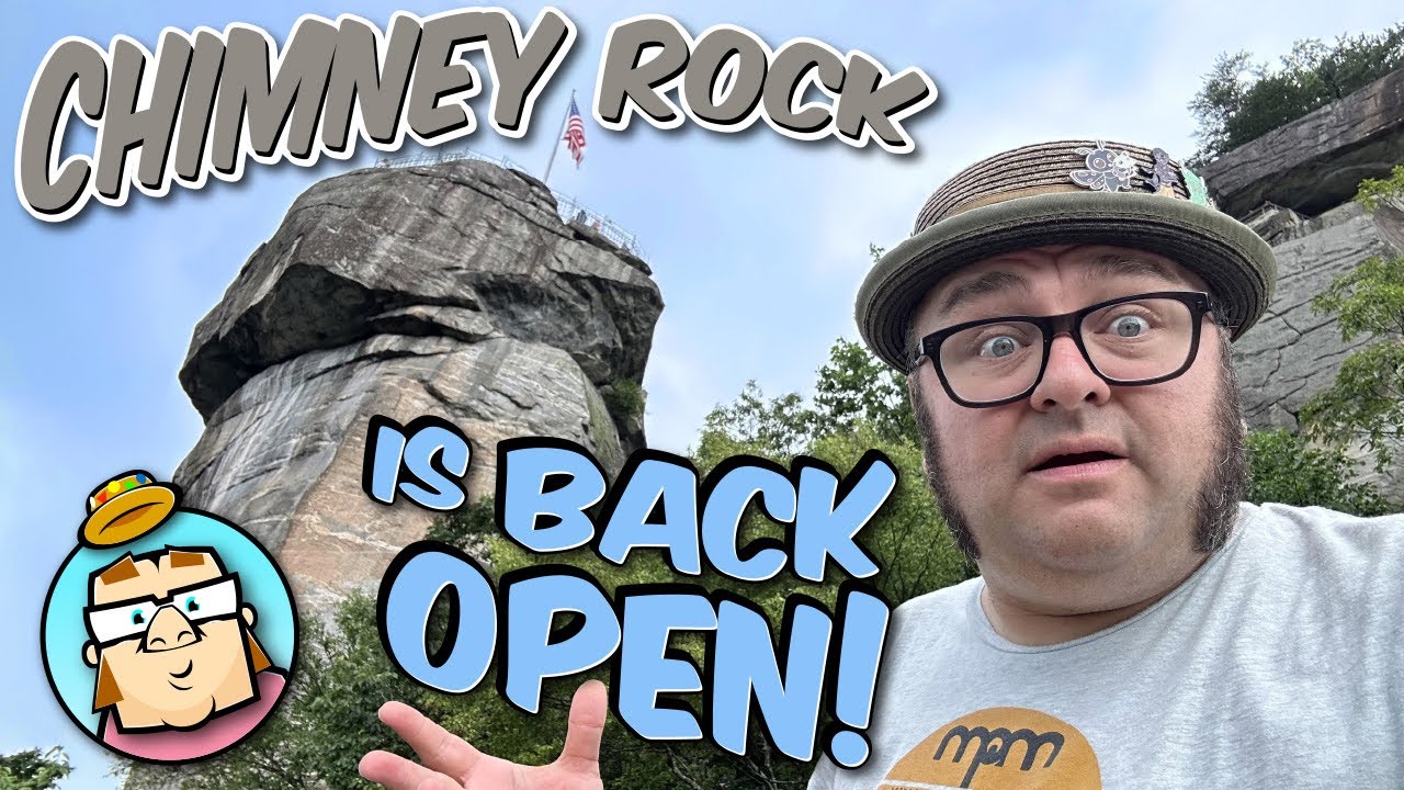 Chimney Rock State Park - Chimney Rock is Back Open after Being Devastated By Hurricane Helene