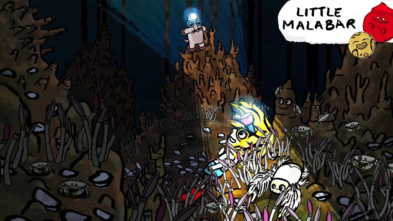 Chimneys At The Bottom Of The Ocean | Little Malabar (S02E13) | Cartoon for Kids