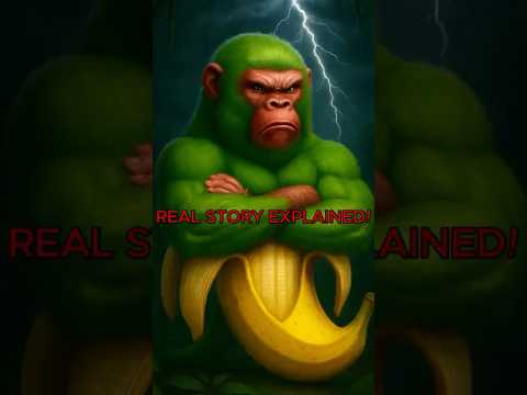 Chimpanzini bananini Backstory explained! #shorts