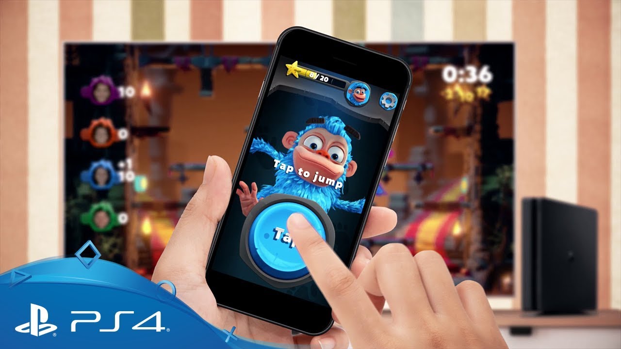 Chimparty | Animation Video | PS4