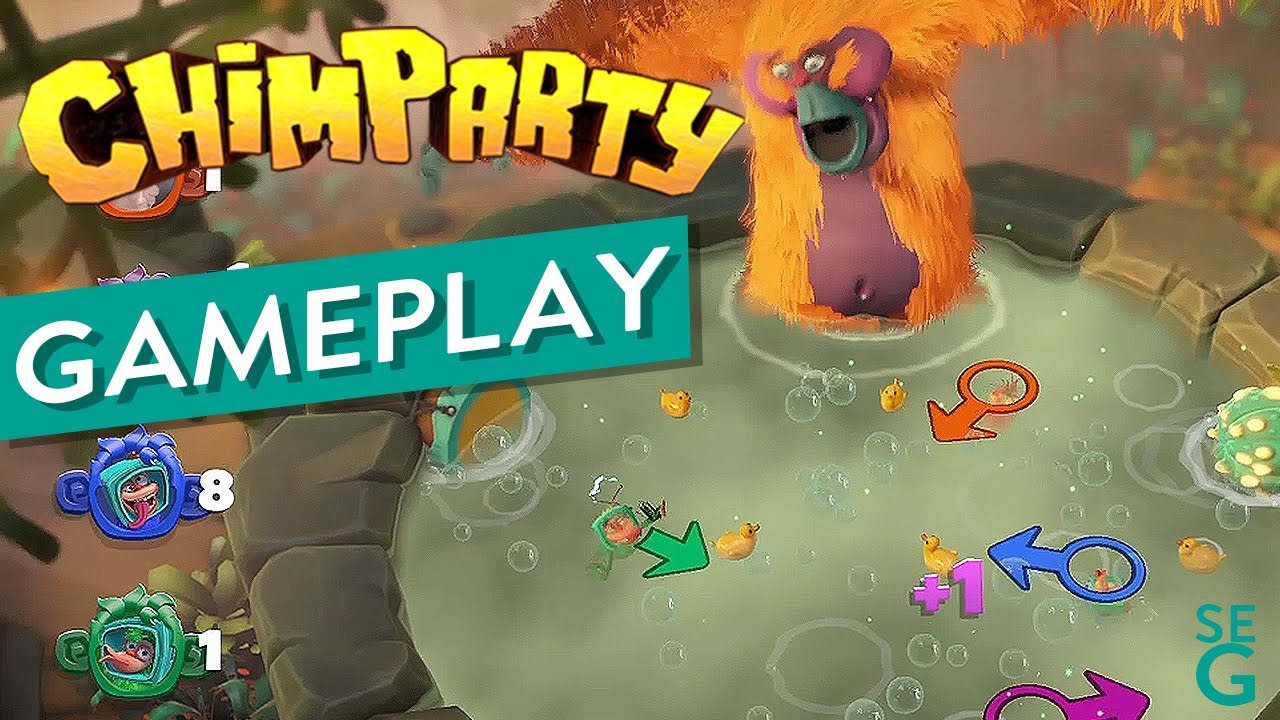 Chimparty Gameplay [PS4 HD]