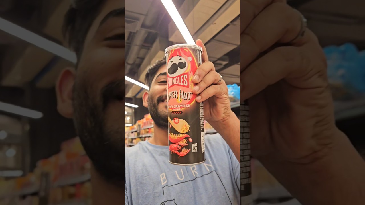 China Hot & Spicy Pringles 😋 | China daily vlog series | #drkid #minivlog