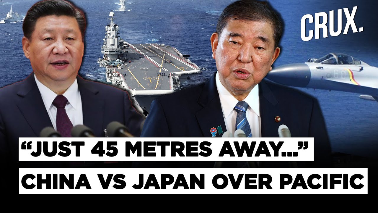 China, Japan 