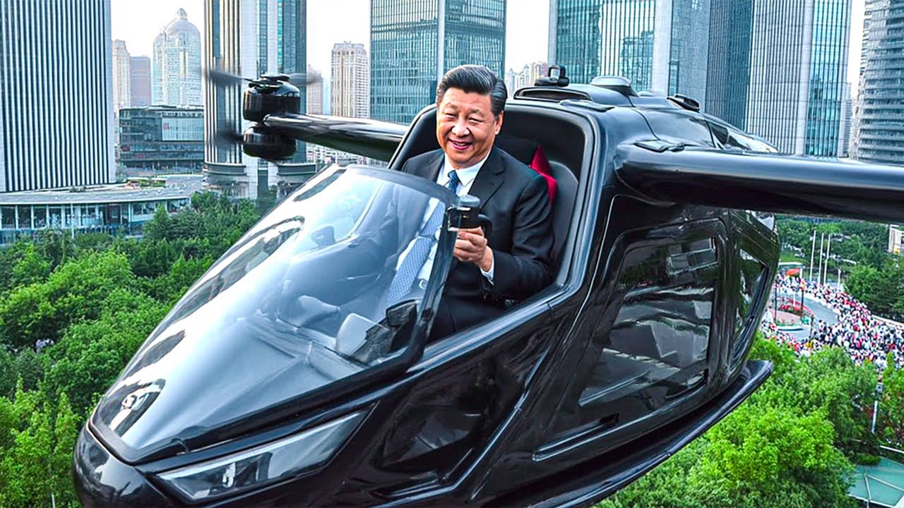 China Releases First $4,999 Flying Car That Changes Everything