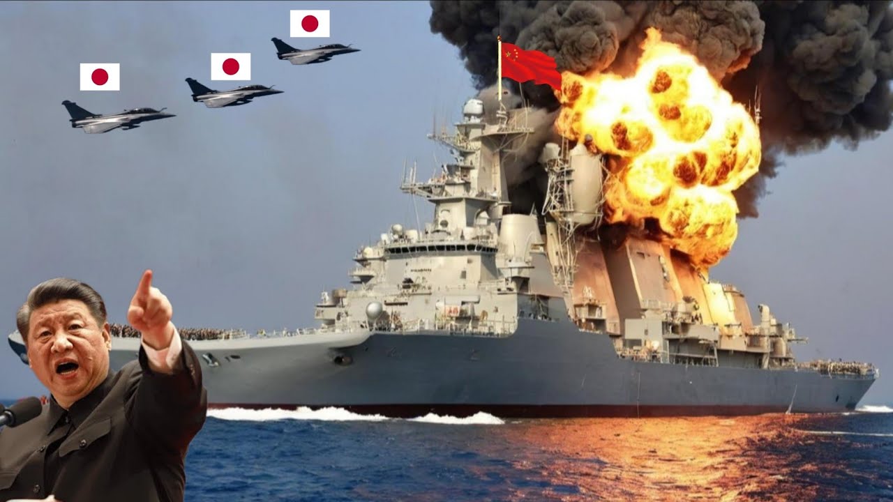 China-Japan: Chinese Warship Destroyed in an Instant, Here's the Tragedy! - Arma 3 Milsim