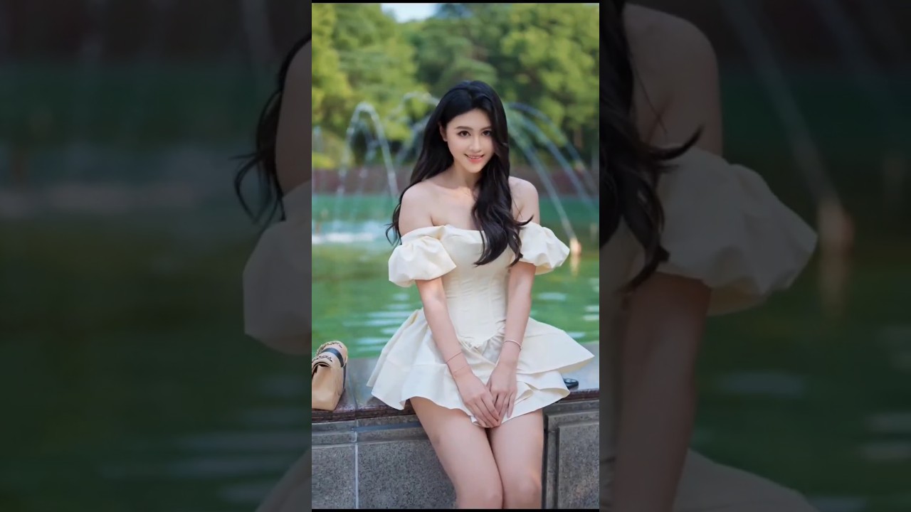 Chinese Beautiful Girl Street Fashion Style Outfits tiktok #shorts #shortvideo #douyin #beautiful