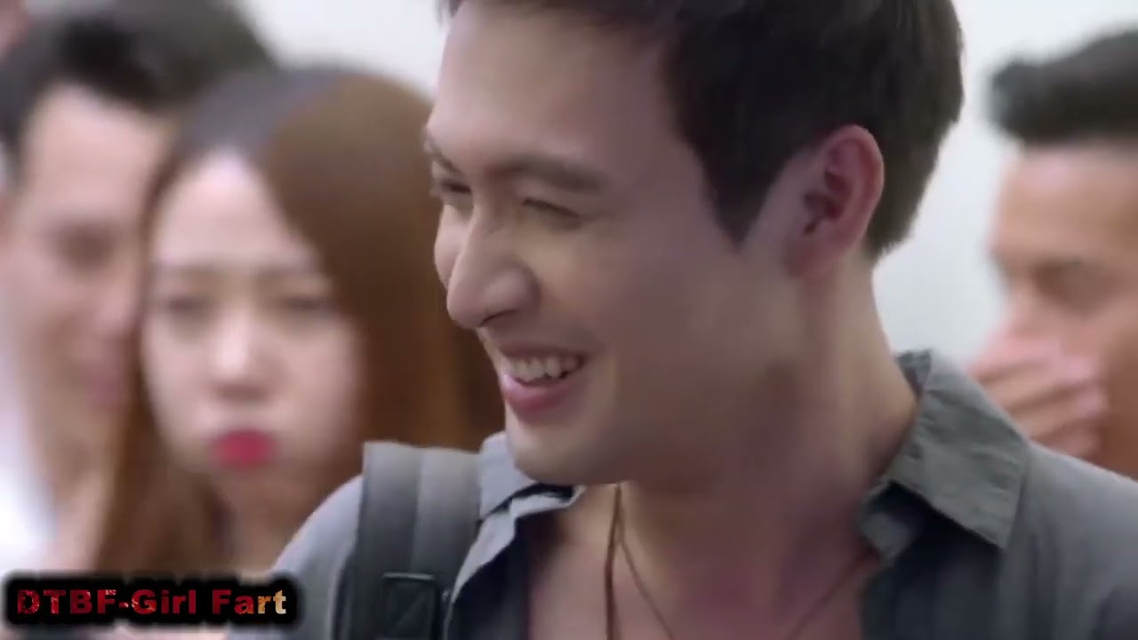 Chinese Girl Farting In Elevator (Movie Scene)