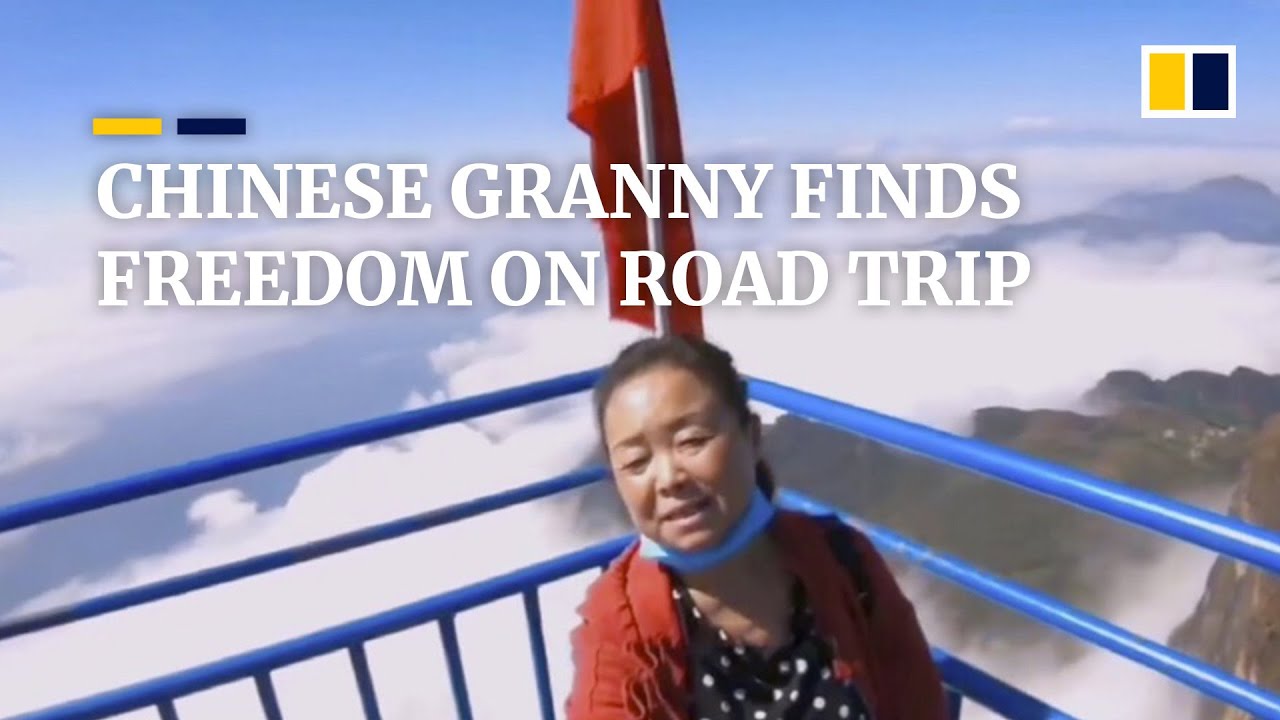 Chinese granny finds freedom on road trip