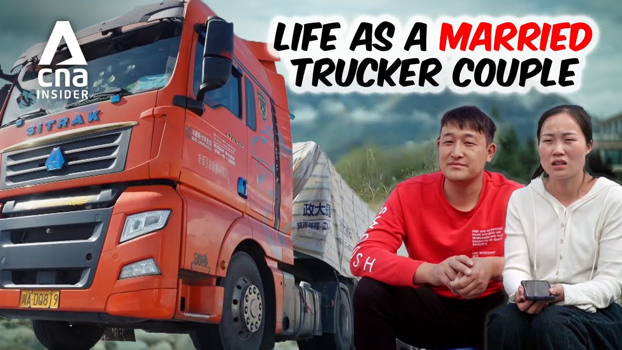 Chinese Husband And Wife Make Truck Deliveries Along One Of World’s Highest Trade Routes