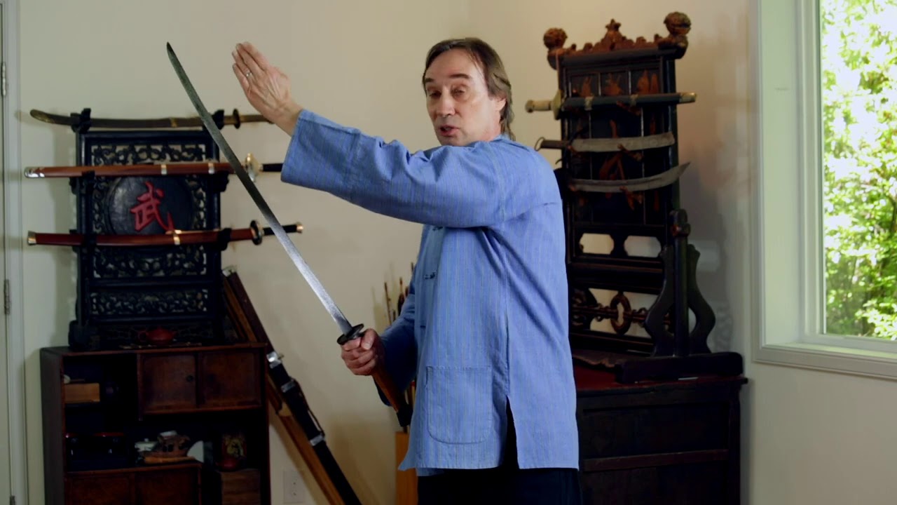Chinese Katana Qing Wodao- Chinese Swords and Swordsmanship Series  #chinese sword