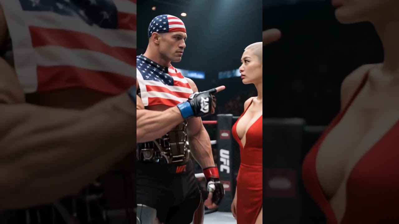 Chinese Kung Fu VS USA Intelligent Robot #kungfu #kungfumaster #chinesekongfu #wushu #fight