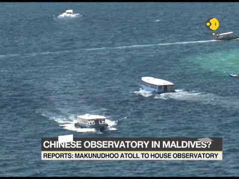 Chinese observatory in Maldives?
