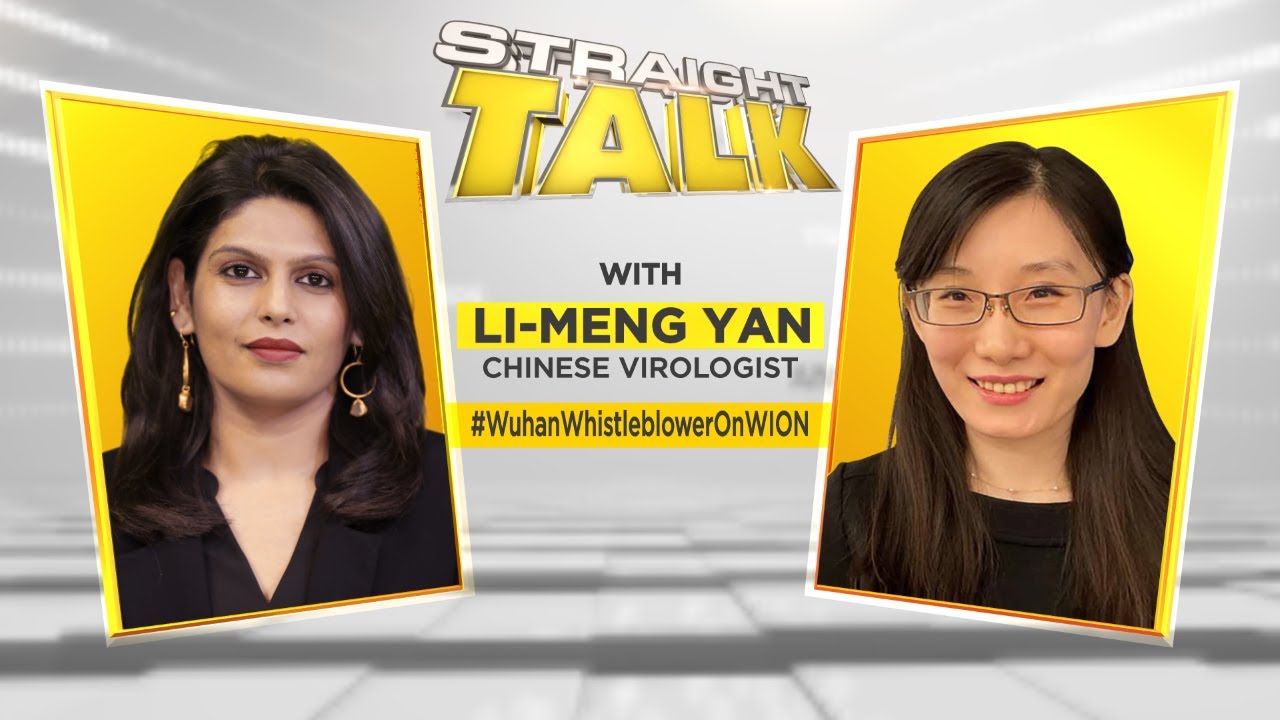 Chinese virologist Li-Meng Yan speaks to WION's Palki Sharma Upadhyay | Wuhan Whistleblower | WION