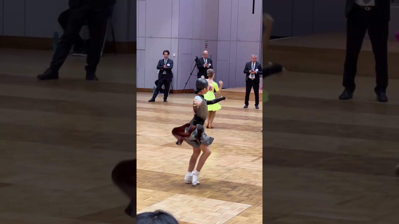 🇨🇳Chinese young dancer Lin Yihan won the championship in Germany🇩🇪