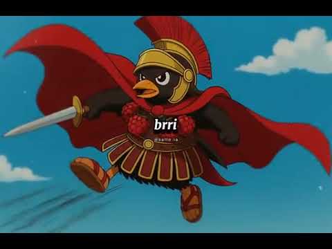 Chinpanzini Bananini Animation