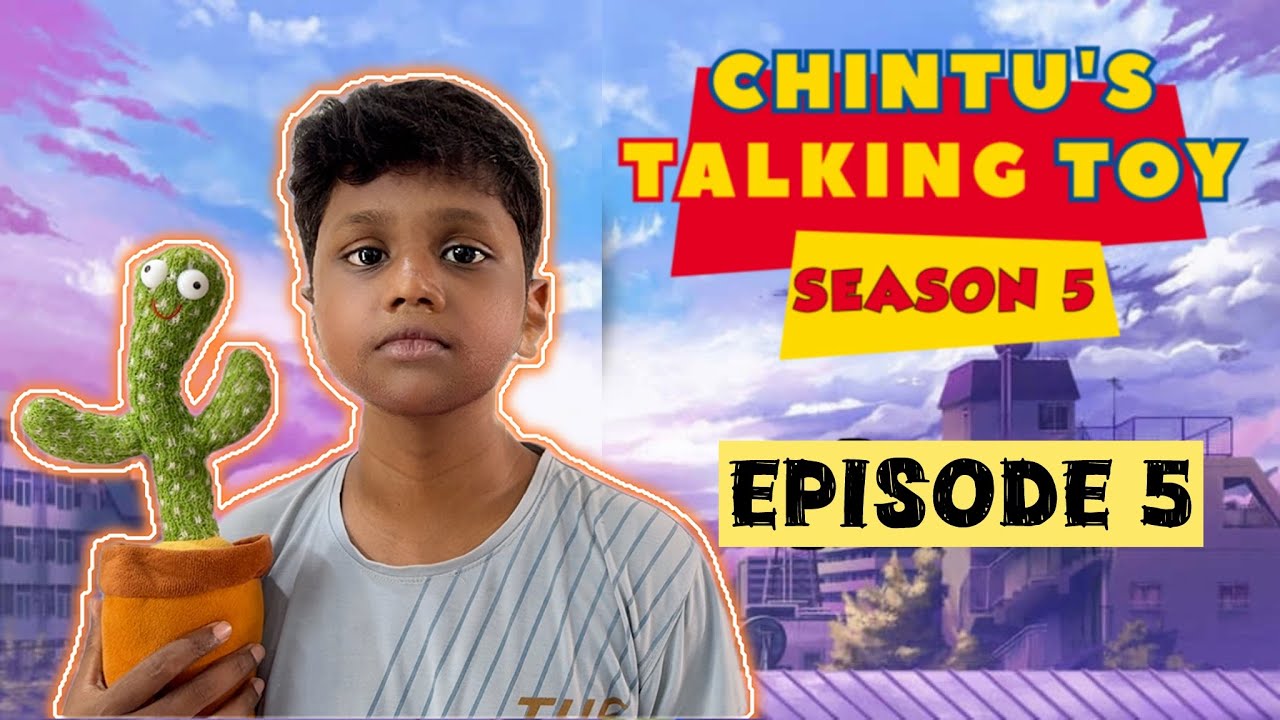 Chintu's Talking Toy | Season 5 | Episode 5 | Velujazz