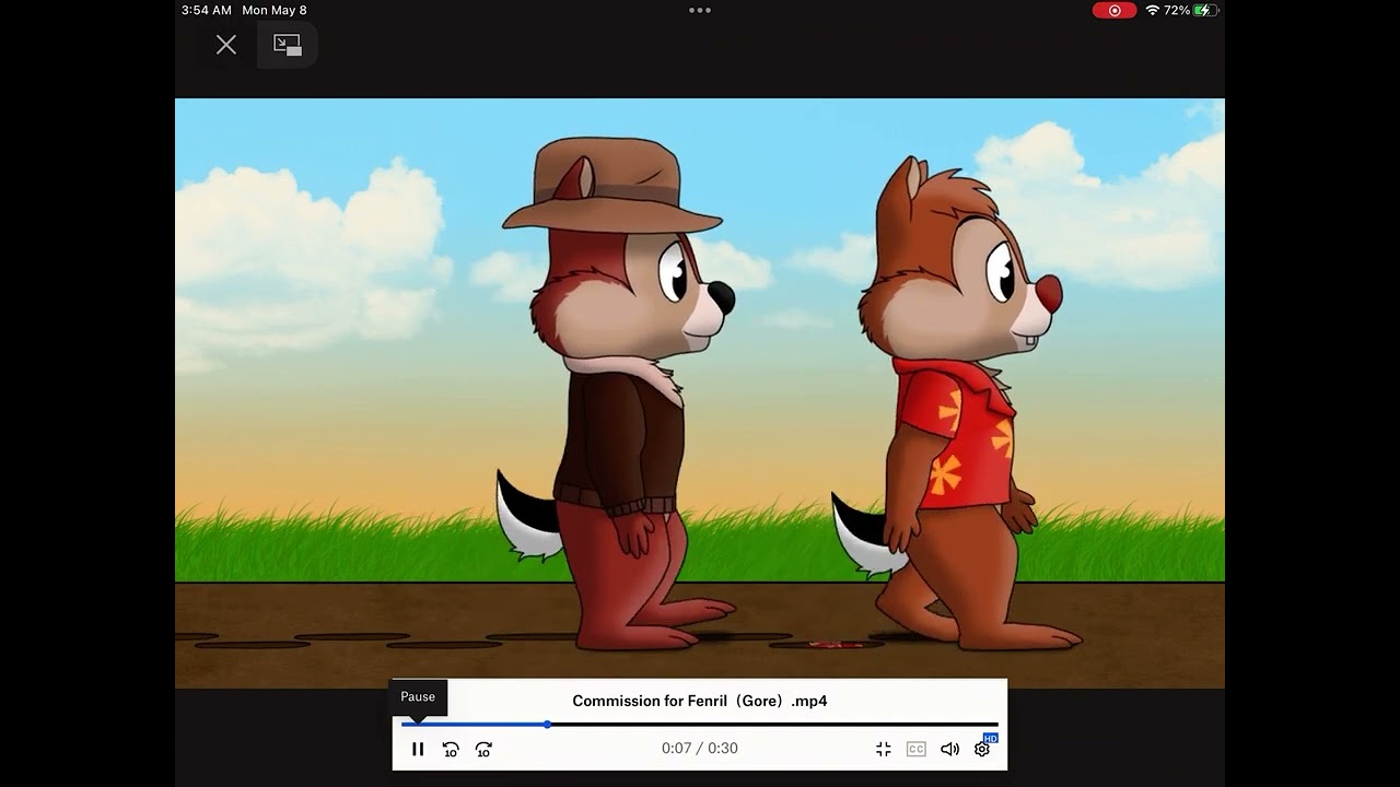 Chip & Dale Unaware Walkover