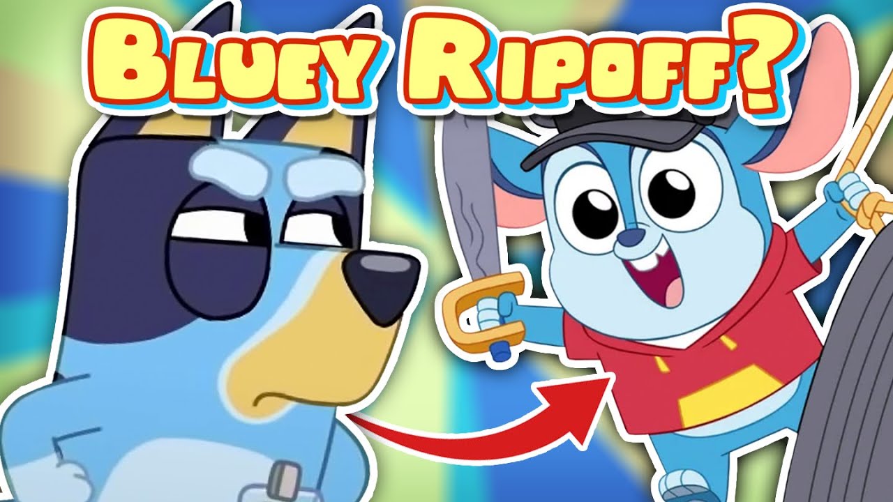 Chip Chilla - A Conservative Bluey RIPOFF?