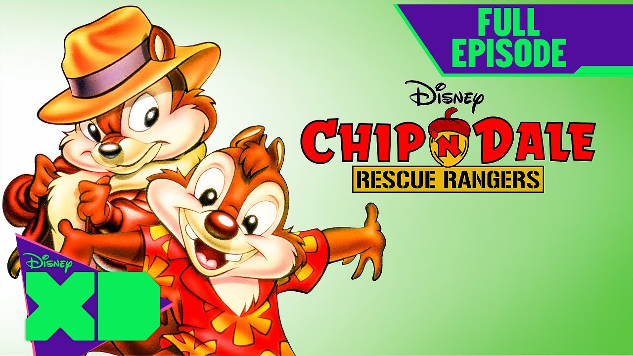 Chip 'n' Dale Rescue Rangers First Full Episode | Under the Seas | S1 E1 | @disneychannel