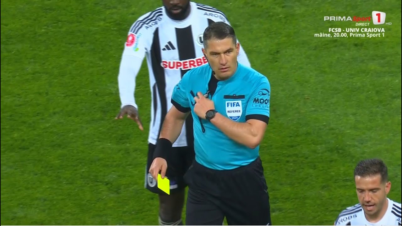 Chipciu, ELIMINAT după o criză de nervi în faţa lui Istvan Kovacs. Decizie dură a arbitrului?
