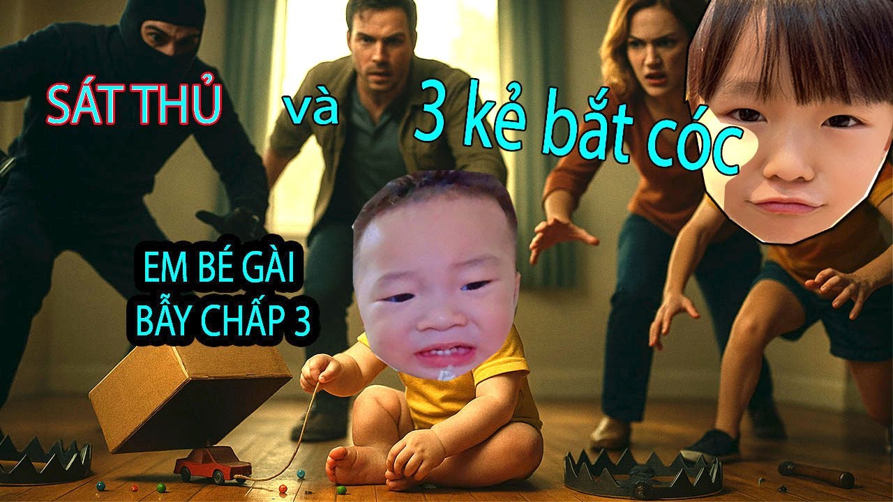 Chippy | -P-HIM NGẮN em bé vs NGƯỜI LỚN - 1 em bé CHẤP 4 KẺ -B-Ắ-T- CÓC - BÉ JIBUN
