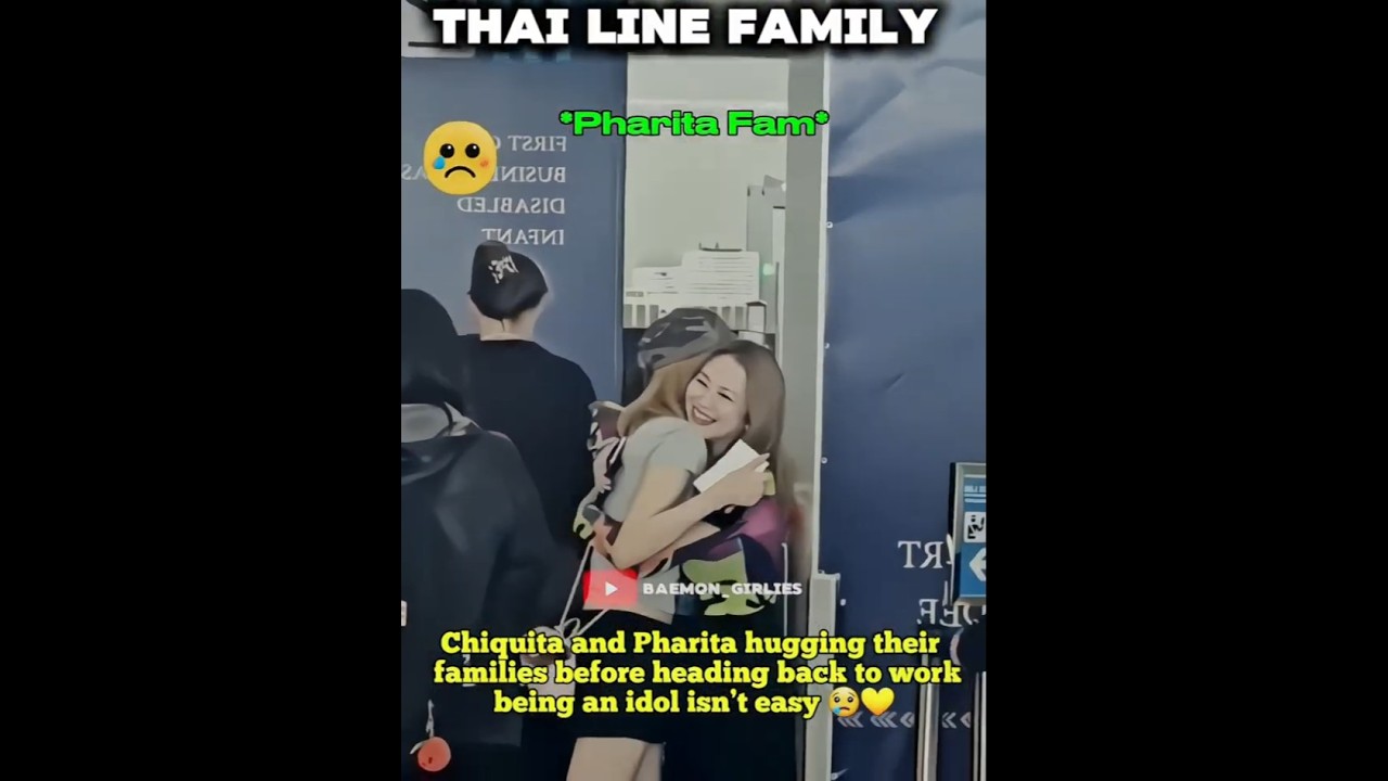 Chiquita and Pharita say goodbye #shorts #fyp #kpop #chiquita #pharita #babymonster