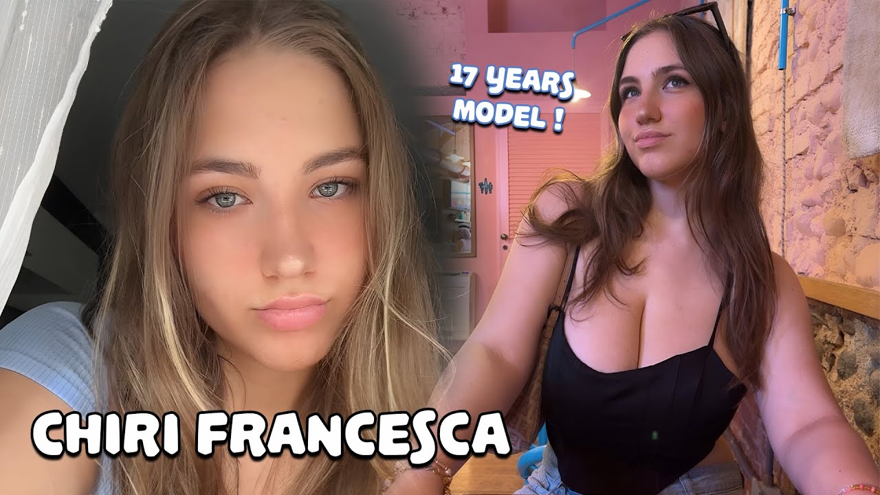 Chiri Francesca - Rising 17 Year Old Romanian Model | Bio, Wiki, Career & Facts