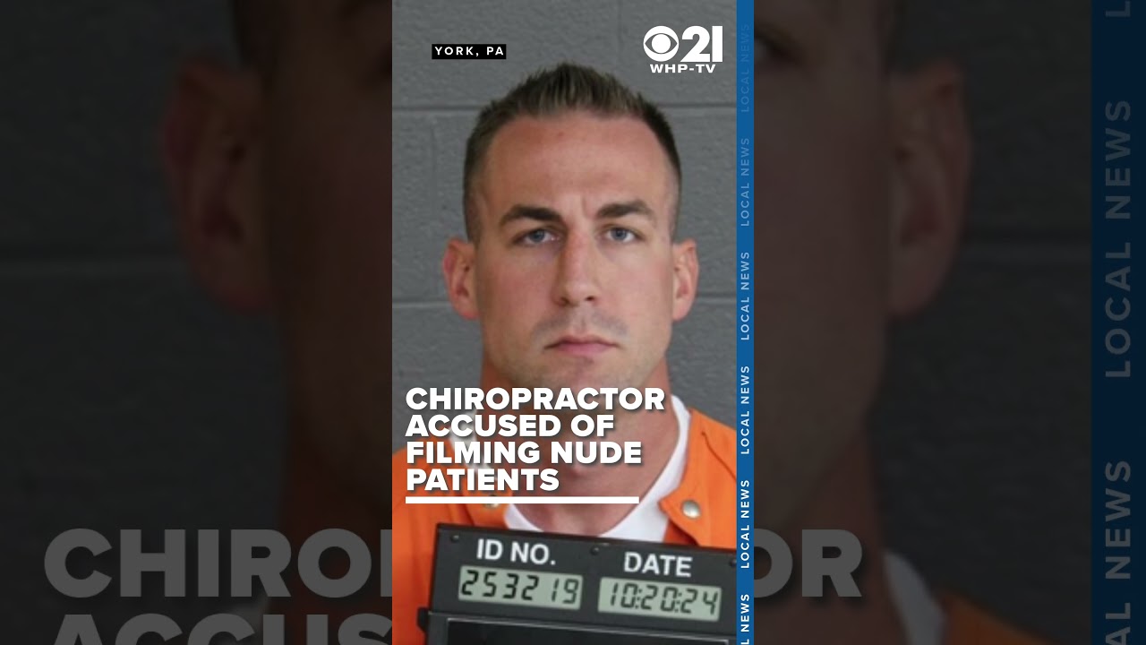 Chiropractor used hidden camera to film naked patients, including 1 minor: police