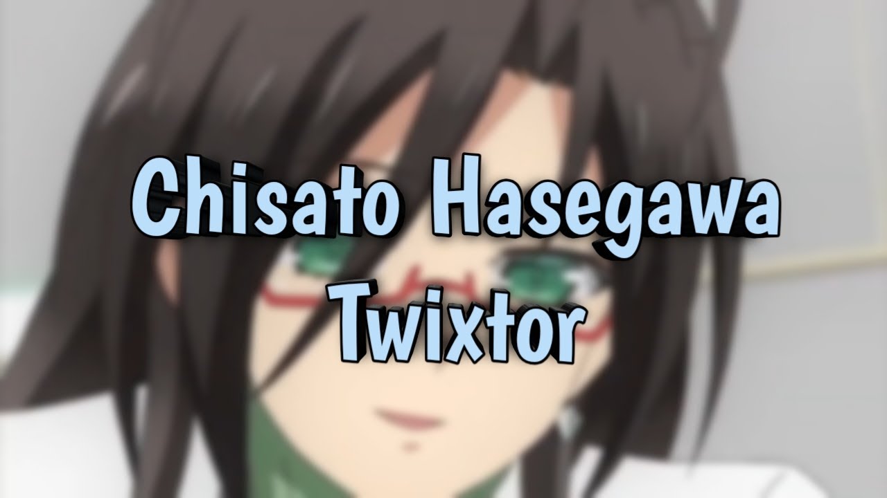 Chisato Hasegawa Twixtor - Shinmai Maou no Testament 60Fps