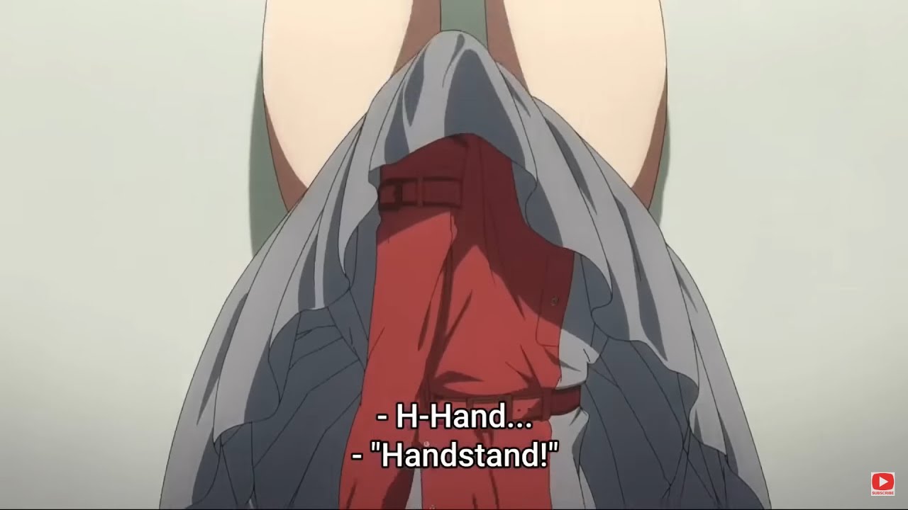 Chisato's Handstand / lycoris Recoil episode 8