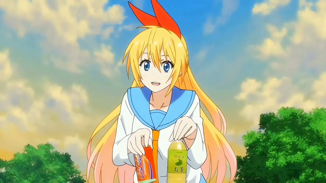 Chitoge Kirisaki Twixtor 4K 60FPS (Nisekoi)