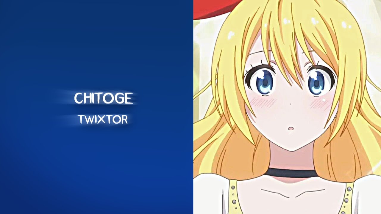 Chitoge Kirisaki Twixtor Clips
