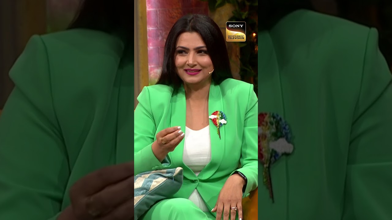 Chitra Ji Ko Hai Shayari Ka Shauk 😁🥰📜  | The Kapil Sharma Show | #TKSS #shorts