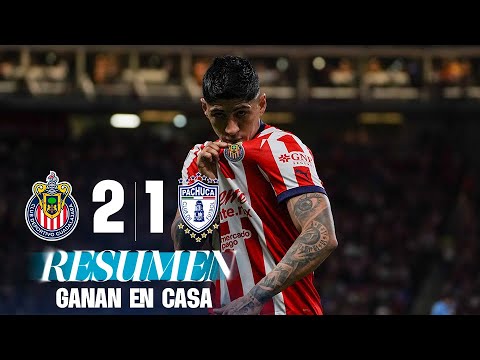 CHIVAS 2-1 PACHUCA J8 | Los refuerzos hacen ganar al Rebaño | Clausura 2025