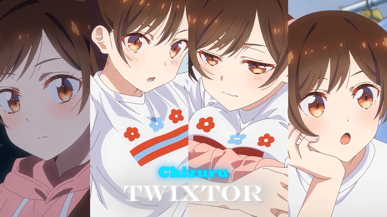 Chizuru Ichinose  - Kanojo, Okarishimasu Season 3 TWIXTOR (4K 60FPS NO CC)