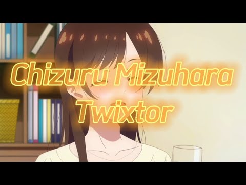 Chizuru Mizuhara Twixtor - EP10 - Rent A Girlfriend S2 - 1080p