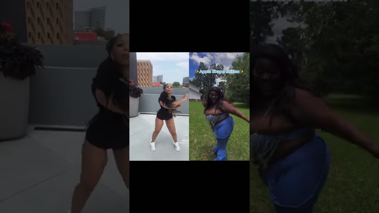 Chloe Bailey - Treat Me TikTok Dance #plussize #chloebailey #curvy #biggirl
