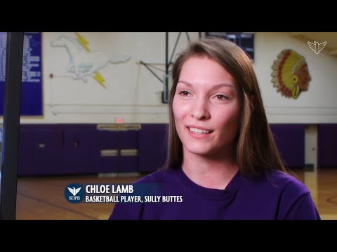 Chloe Lamb, from Onida to the University of South Dakota | SDPB Sports