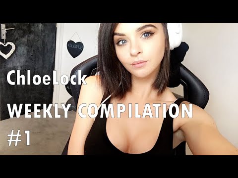 CHLOELOCK TOP WEEKLY CLIPS #1