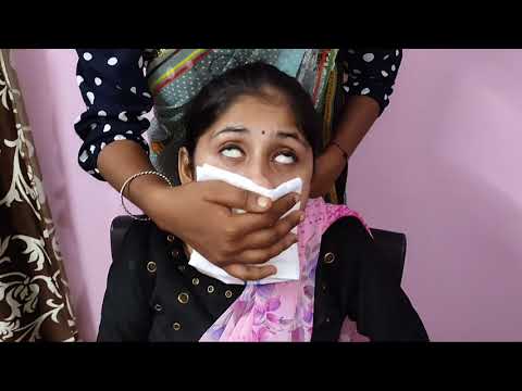 Chloroform Act | Chloroform video in saree | Social Awareness | Don't Use Chloroform for bad work