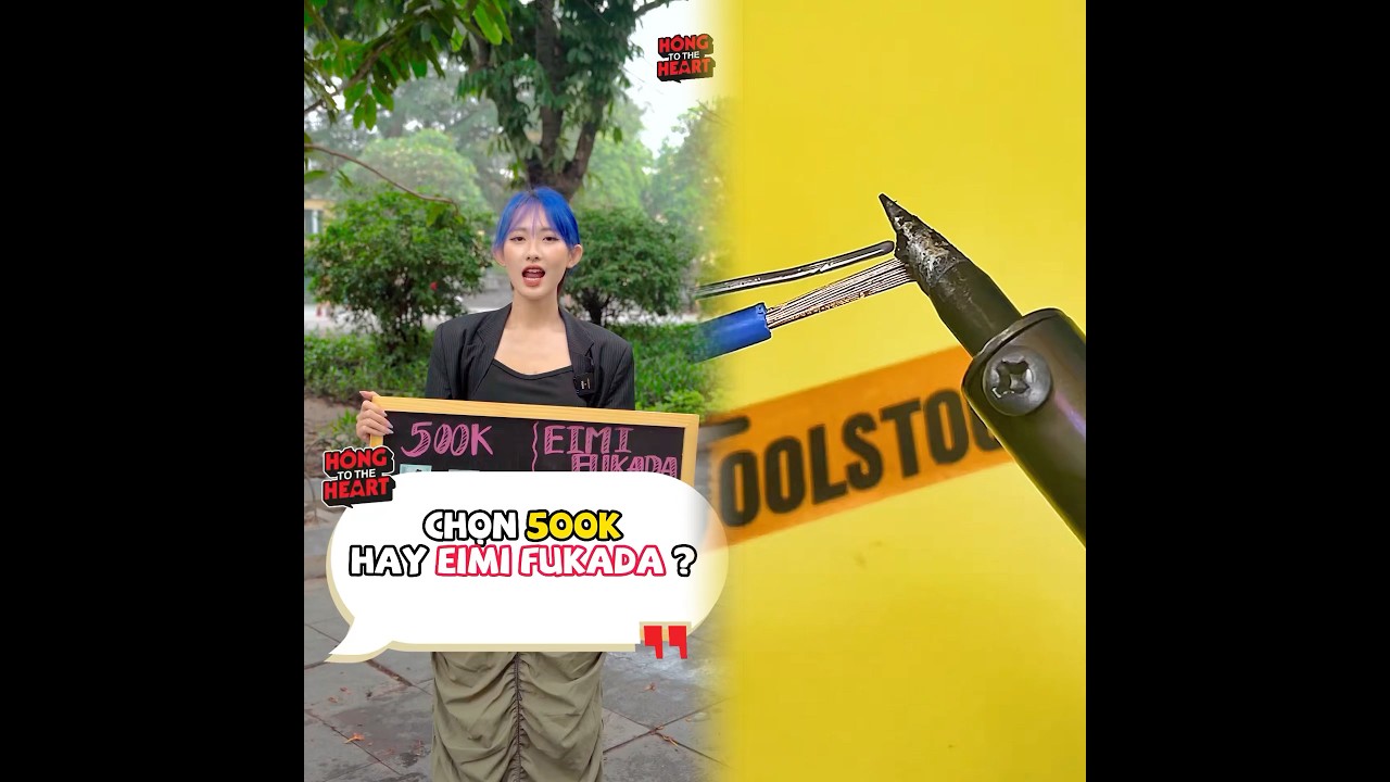Chọn 500k hay Eimi Fukada? #
