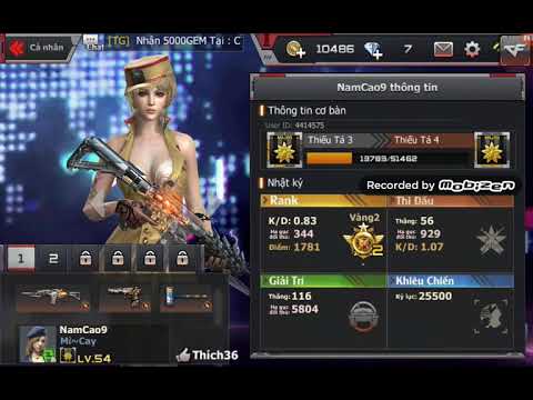 cho acc cf khi kênh đạt 34 sub