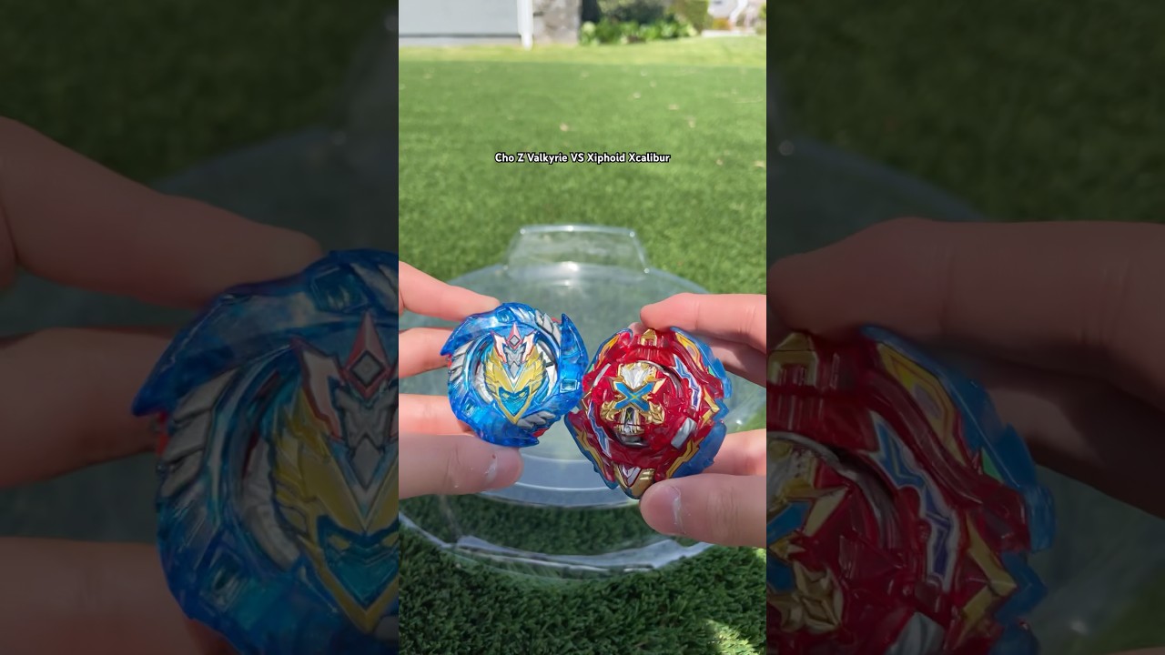 Cho Z Valkyrie VS Ziphoid Xcalibur(Viewer Suggested) #beyblade #beybladeburst