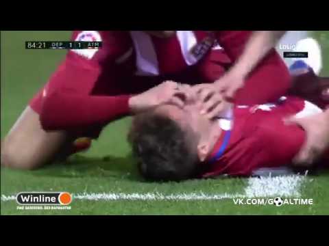 [CHOC] Fernando Torres avale sa langue après une grosse chute !!